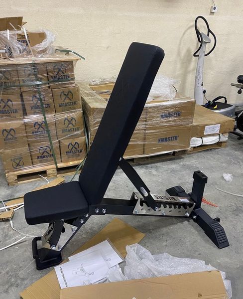 Лавка регульована XMASTER XmasterAdjustBench фото