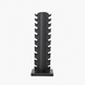 Стійка під гантелі Livepro Dumbbell Rack LP8860/BK фото 1