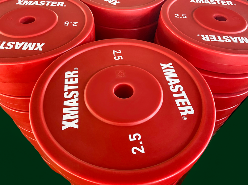 Технічні диски Xmaster Pro HDPE Technique Plate XmasterProHDPETechniquePlate2point5kg фото