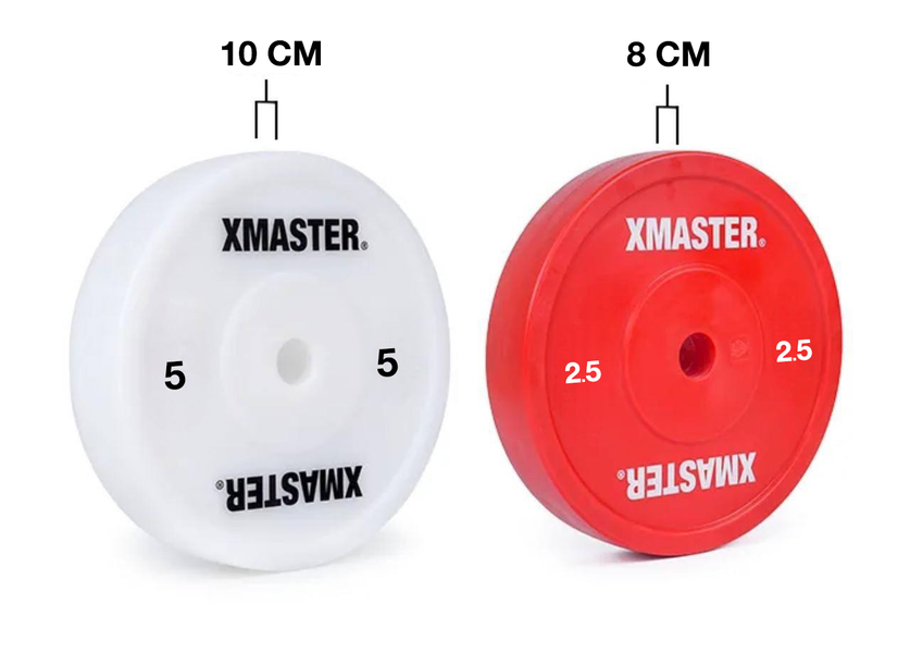 Технічні диски Xmaster Pro HDPE Technique Plate XmasterProHDPETechniquePlate2point5kg фото