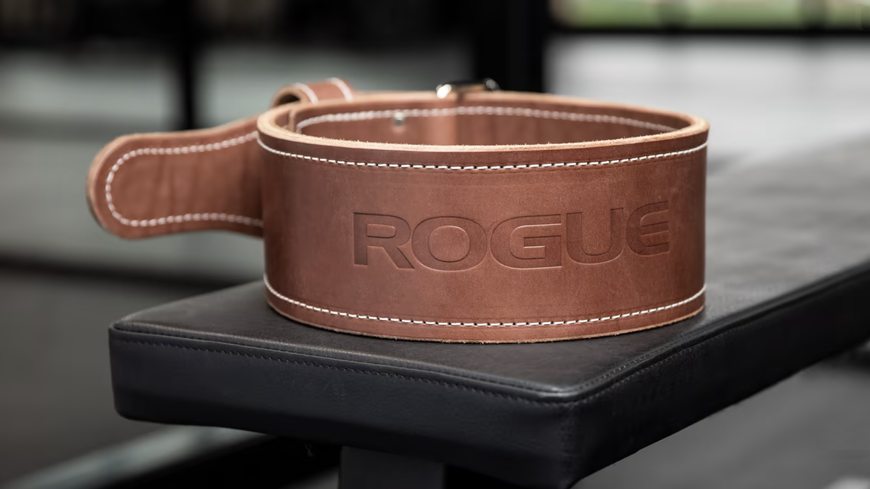 Ремінь для важкої атлетики Rogue Ohio Lifting Belt RogueOhioLiftingBeltSizeM фото