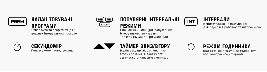 Таймер для залу Rogue Echo Gym Timer 2.0 RogueEchoGymTimer2.0NoFloorStand фото