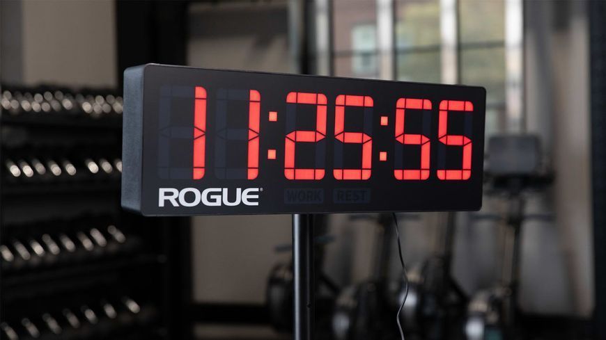 Таймер для залу Rogue Echo Gym Timer 2.0 RogueEchoGymTimer2.0NoFloorStand фото