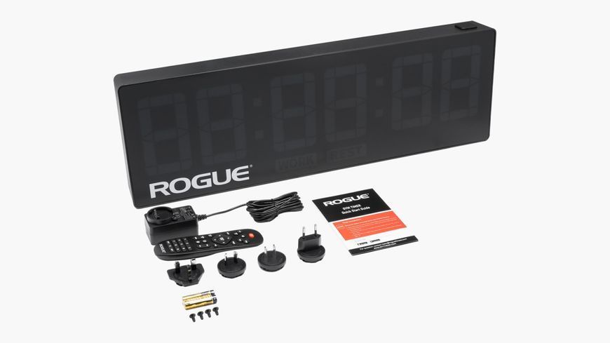 Таймер для залу Rogue Echo Gym Timer 2.0 RogueEchoGymTimer2.0NoFloorStand фото