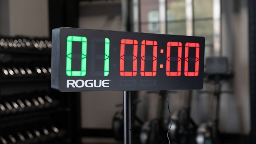 Таймер для залу Rogue Echo Gym Timer 2.0 RogueEchoGymTimer2.0NoFloorStand фото