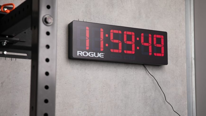 Таймер для залу Rogue Echo Gym Timer 2.0 RogueEchoGymTimer2.0NoFloorStand фото