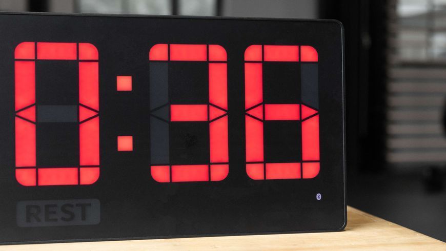 Таймер для залу Rogue Echo Gym Timer 2.0 RogueEchoGymTimer2.0NoFloorStand фото