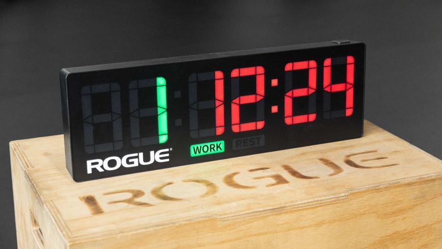 Таймер для залу Rogue Echo Gym Timer 2.0 RogueEchoGymTimer2.0NoFloorStand фото