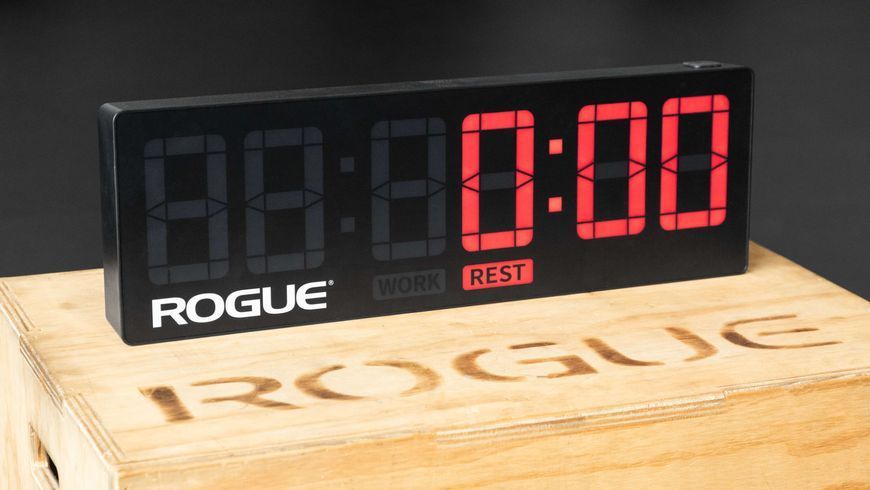 Таймер для залу Rogue Echo Gym Timer 2.0 RogueEchoGymTimer2.0NoFloorStand фото