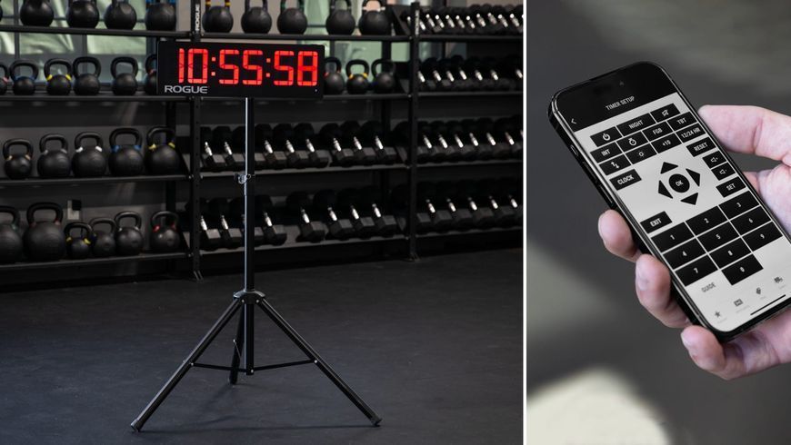 Таймер для залу Rogue Echo Gym Timer 2.0 RogueEchoGymTimer2.0NoFloorStand фото