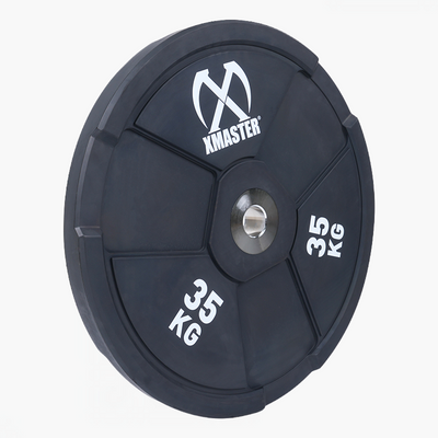 Чорні диски для стронгмену XMaster Black Strong Man Plate XMasterBlackStrongManPlate35kg фото