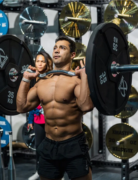 Чорні диски для стронгмену XMaster Black Strong Man Plate XMasterBlackStrongManPlate30kg фото