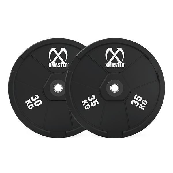 Чорні диски для стронгмену XMaster Black Strong Man Plate XMasterBlackStrongManPlate30kg фото