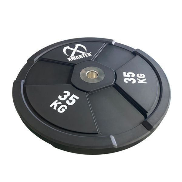 Чорні диски для стронгмену XMaster Black Strong Man Plate XMasterBlackStrongManPlate35kg фото