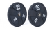 Чорні диски для стронгмену XMaster Black Strong Man Plate XMasterBlackStrongManPlate30kg фото 6