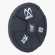 Чорні диски для стронгмену XMaster Black Strong Man Plate XMasterBlackStrongManPlate35kg фото 1