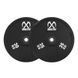 Чорні диски для стронгмену XMaster Black Strong Man Plate XMasterBlackStrongManPlate30kg фото 5