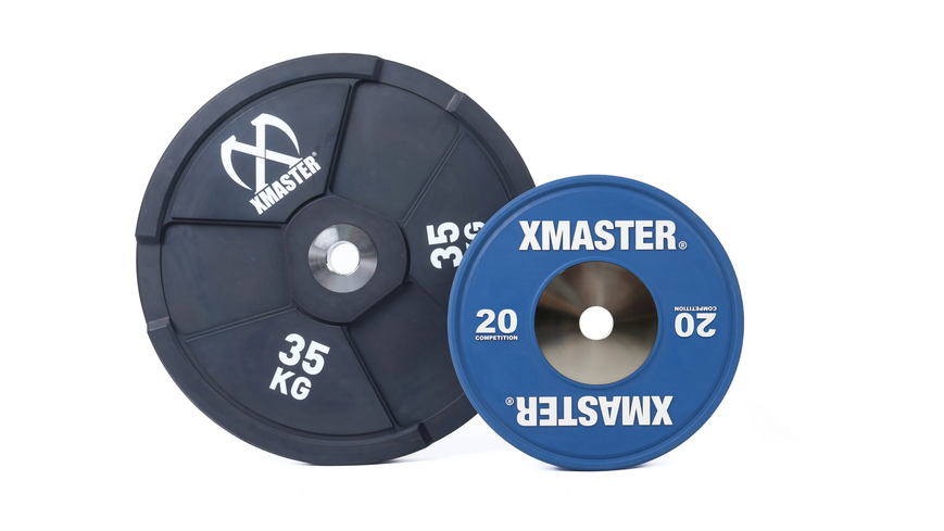 Чорні диски для стронгмену XMaster Black Strong Man Plate XMasterBlackStrongManPlate30kg фото