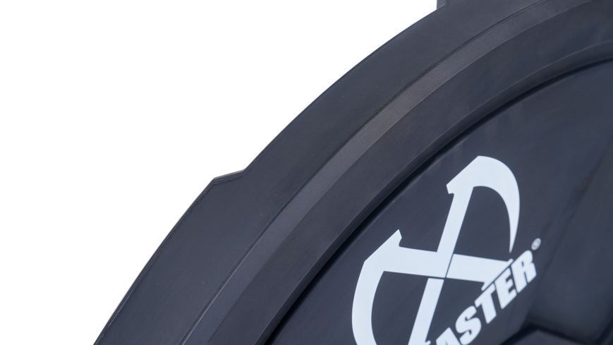 Чорні диски для стронгмену XMaster Black Strong Man Plate XMasterBlackStrongManPlate30kg фото
