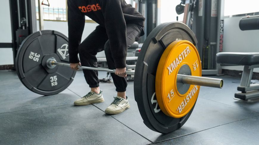 Чорні диски для стронгмену XMaster Black Strong Man Plate XMasterBlackStrongManPlate30kg фото