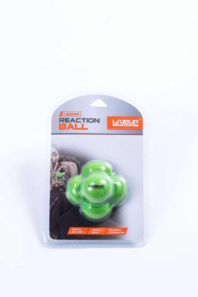 М'яч для тренування реакції LivePro Reaction Training Ball LS3005/GN фото