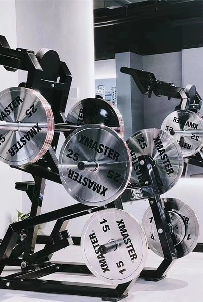 Хромовані диски для пауерліфтингу XMaster Chrome Steel Strip Plates XmasterChromeSteelStripPlates10kg фото