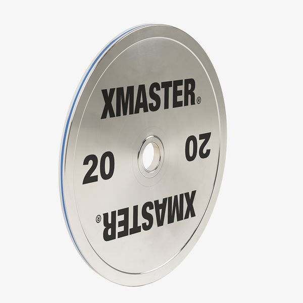 Хромовані диски для пауерліфтингу XMaster Chrome Steel Strip Plates XmasterChromeSteelStripPlates10kg фото