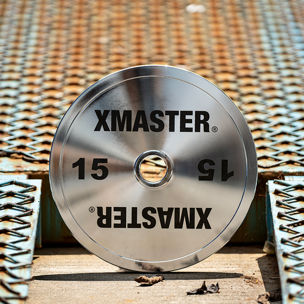 Хромовані диски для пауерліфтингу XMaster Chrome Steel Strip Plates XmasterChromeSteelStripPlates10kg фото