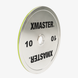 Хромовані диски для пауерліфтингу XMaster Chrome Steel Strip Plates XmasterChromeSteelStripPlates10kg фото 1