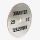 Хромовані диски для пауерліфтингу XMaster Chrome Steel Strip Plates XmasterChromeSteelStripPlates10kg фото 12