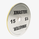 Хромовані диски для пауерліфтингу XMaster Chrome Steel Strip Plates XmasterChromeSteelStripPlates10kg фото 10