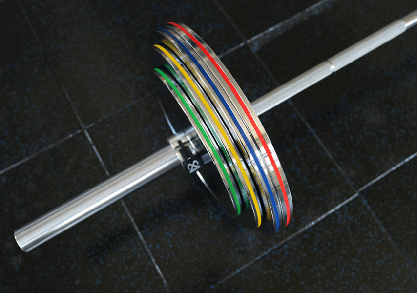 Хромовані диски для пауерліфтингу XMaster Chrome Steel Strip Plates XmasterChromeSteelStripPlates10kg фото