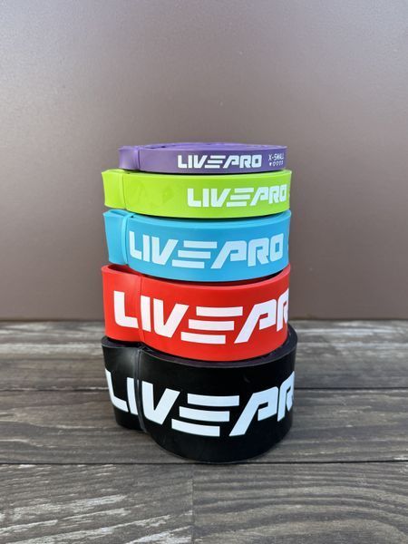 Гума для підтягування LivePro Super Band LP8410/XS/VT фото