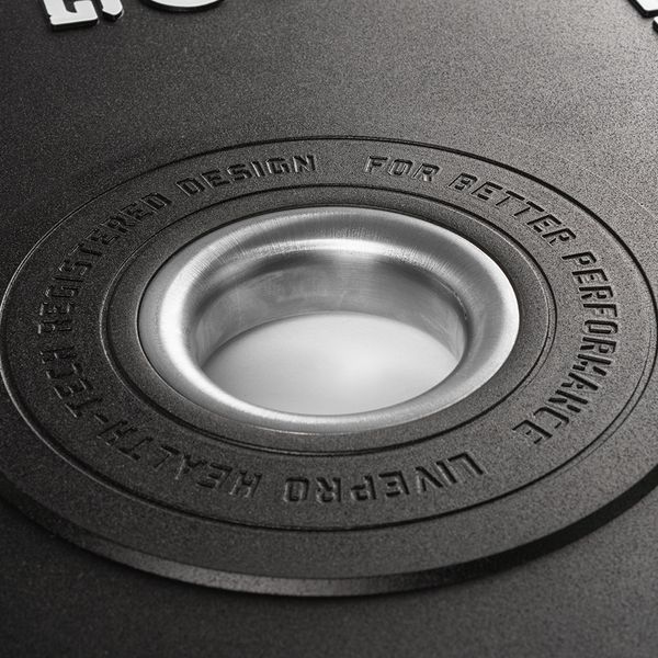 Бамперні диски Livepro Colored Bumper Plate LP8331/05/BK фото