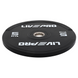 Бамперні диски Livepro Colored Bumper Plate LP8331/05/BK фото 3
