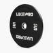 Бамперні диски Livepro Colored Bumper Plate LP8331/05/BK фото 1