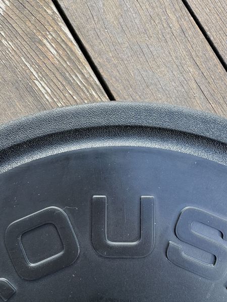 Бамперні диски Rouser Embossed Bumper Plate RSREBP/05/BK фото