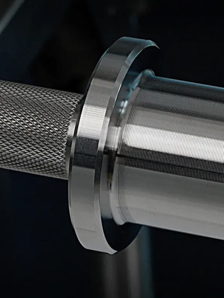 Гриф для пауерліфтингу XMaster Mammoth Powerlifting Barbell Stainless Steel (нержавіюча сталь) 20 кг XMasterMammothPowerliftingBarbellStainlessSteel20kg фото