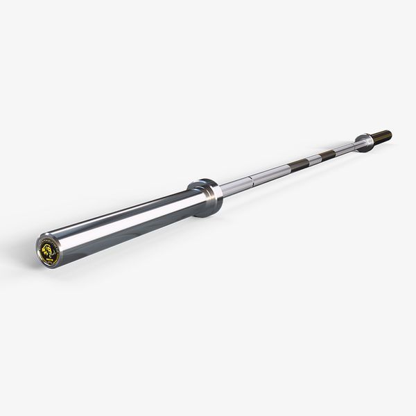 Гриф для пауерліфтингу XMaster Mammoth Powerlifting Barbell Stainless Steel (нержавіюча сталь) 20 кг XMasterMammothPowerliftingBarbellStainlessSteel20kg фото