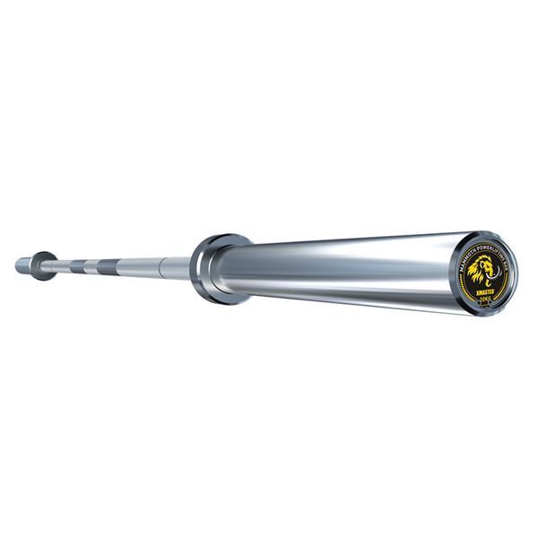 Гриф для пауерліфтингу XMaster Mammoth Powerlifting Barbell Stainless Steel (нержавіюча сталь) 20 кг XMasterMammothPowerliftingBarbellStainlessSteel20kg фото