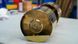 Гантеля хромована золота XMASTER 160 кг GoldColoredChromeFixedSteelDumbbells160kg фото 7