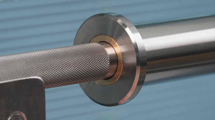Гриф для пауерліфтингу XMaster Mammoth Powerlifting Barbell Stainless Steel (нержавіюча сталь) 20 кг XMasterMammothPowerliftingBarbellStainlessSteel20kg фото