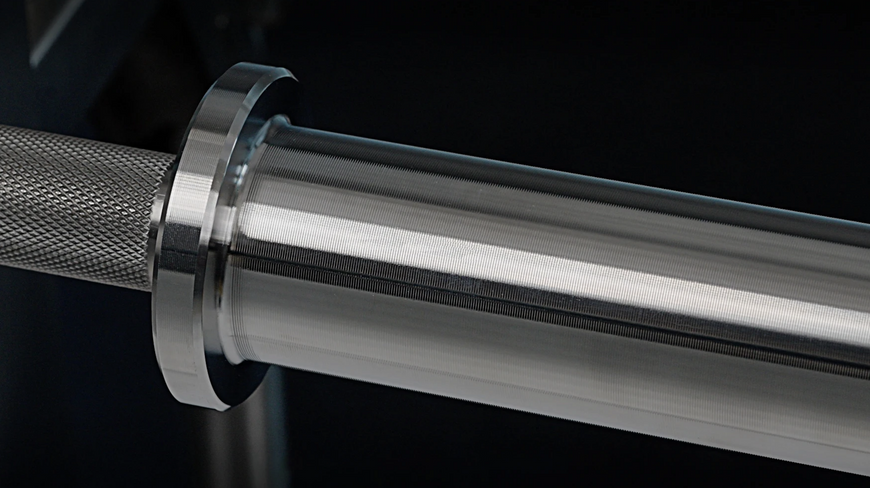 Гриф для пауерліфтингу XMaster Mammoth Powerlifting Barbell Stainless Steel (нержавіюча сталь) 20 кг XMasterMammothPowerliftingBarbellStainlessSteel20kg фото