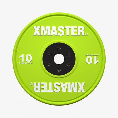 Диски змагальні для важкої атлетики та кросфіту XMaster Competition Plates XmasterCompetitionPlates10kg фото