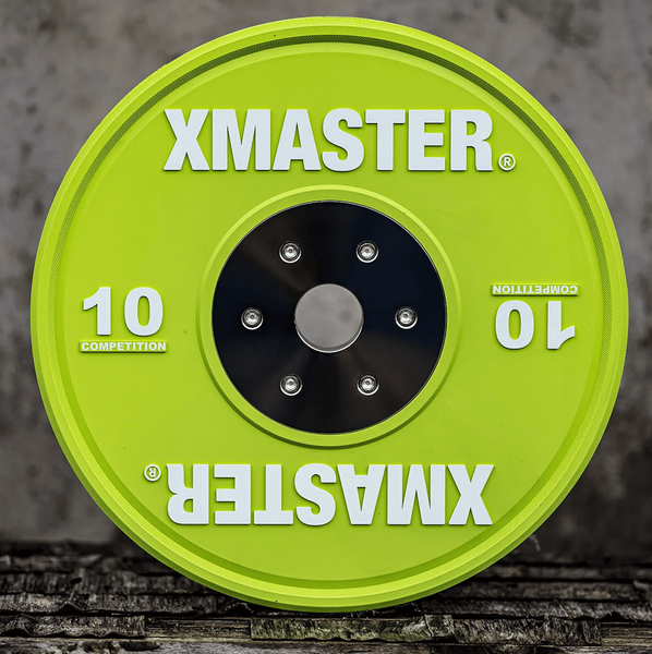 Диски змагальні для важкої атлетики та кросфіту XMaster Competition Plates XmasterCompetitionPlates10kg фото