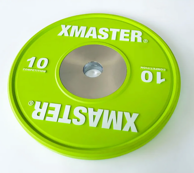 Диски змагальні для важкої атлетики та кросфіту XMaster Competition Plates XmasterCompetitionPlates10kg фото