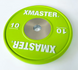 Диски змагальні для важкої атлетики та кросфіту XMaster Competition Plates XmasterCompetitionPlates10kg фото 3