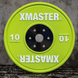 Диски змагальні для важкої атлетики та кросфіту XMaster Competition Plates XmasterCompetitionPlates10kg фото 4