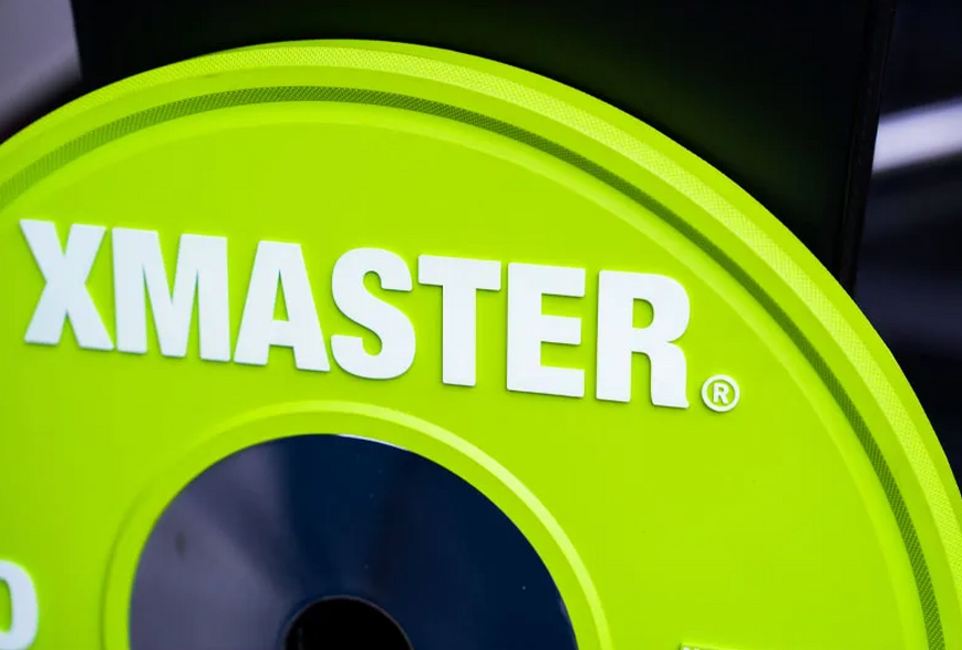 Диски змагальні для важкої атлетики та кросфіту XMaster Competition Plates XmasterCompetitionPlates10kg фото