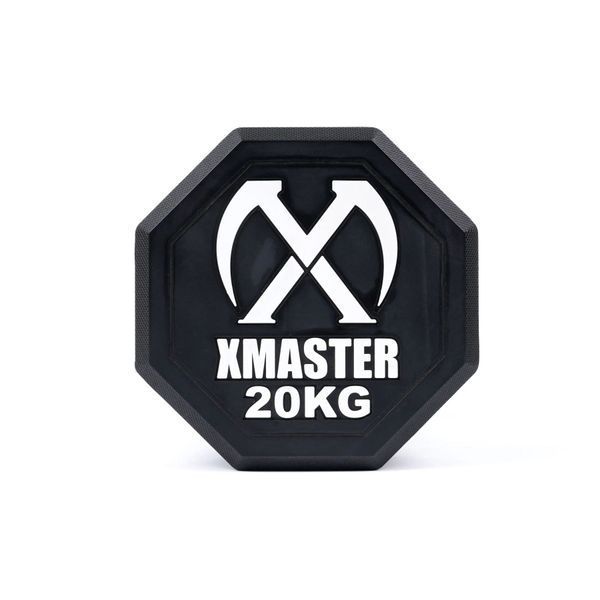 8-кутні поліуретанові гантелі преміум XMASTER Xmaster8SidedDumbbell2.5kg фото